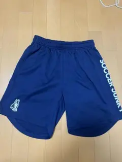 soccer junky ハーフパンツ M ネイビー