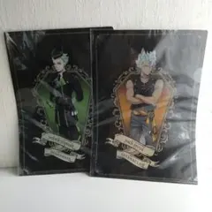 スピ発送★クリアファイル ツイステッドワンダーランド ジャックハウル セベク