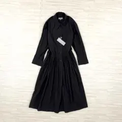 未使用品＊マーガレットハウエル　近年　ウォッシュドコットンシャツワンピース　M