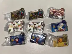 ディズニーJCBカード ミニチュアメタルチャーム　ガチャガチャ