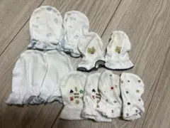 ベビーミトン 5枚セット