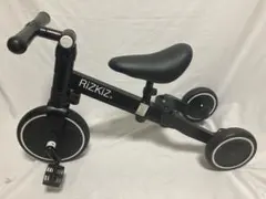 RiZKiZ（リズキズ）三輪車 ブラック 3wayのサムネイル