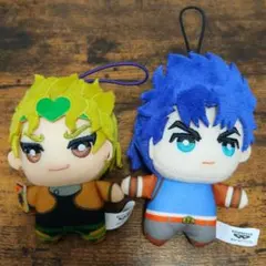 ジョジョの奇妙な冒険　DIO ジョナサン　ちみっともぬい