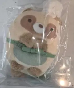 すみっコぐらし たぬきのまんまるレストラン てのりぬいぐるみ　たぬき