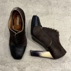 ヴィンテージ 【 Dries Van Noten 】オックスフォードレースアップのサムネイル
