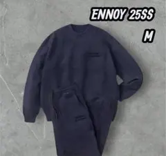 【新品/M】ENNOY Crew Sweat Set Up 25SS