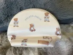 ジェラートピケ クマ ポーチ
