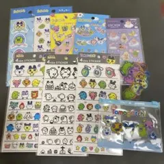 Tamagotchi キャラクターシールセット
