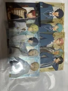 アニメキャラクターカード 10枚セット