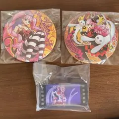 ONEPIECE ワンピース ペローナ 缶バッジ キーホルダー