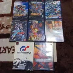 プレイステーション2　用　ソフト8本セット　箱・説明書付き　Gジェネレーション他
