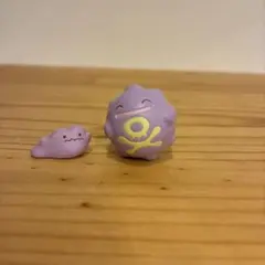 希少・レア】 ポケモン 90s 初期 メタモン フィギュア - メルカリ