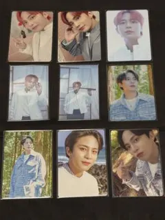 ATEEZ ジョンホ アルバム 日本 封入 特典 トレカ セット