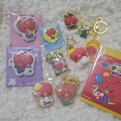 BTS BT21 TATA キーホルダー まとめ売り