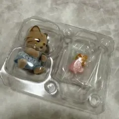 シルバニアファミリー 赤ちゃんスイーツシリーズ シマネコの赤ちゃん