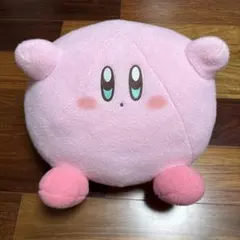 星のカービィ ぬいぐるみ ピンク BIG