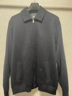 Burberry ”Loose Zip Up Knit Jacket