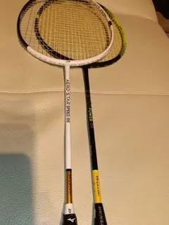 DUNLOP バドミントンラケット 2本セット DUNLOP バドミントンラケット 2本セット - メルカリ