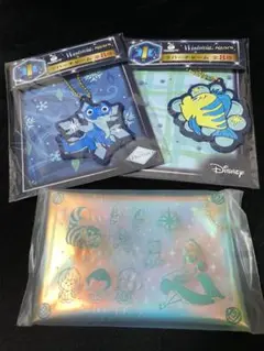 ディズニー ハッピーくじ H賞＆I賞2種 3点セット