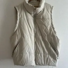 Birthdeco ライトベージュ ダウンベスト