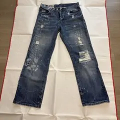Abercrombie & Fitch ダメージデニムパンツ