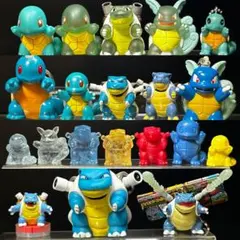 【美品】初期　ポケモン　消しゴム人形　大量【106個】セット　フィギュア 美品】初期 ポケモン 消しゴム人形 大量【106個】セット フィギュア