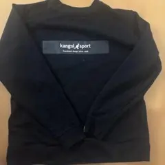 KANGOL SPORT クルーネック スウェット ブラック