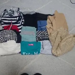 キッズ服セット 150cm　カジュアル服まとめ売り