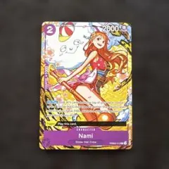 英語版 ワンピースカードゲーム ナミ PRB02-012 ウェルカムパック
