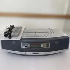 【美品・難あり】パナソニック　RX-ED57　ラジカセ　CD　ダブルデッキ録再