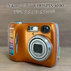 完動品】Nikon COOLPIX 4100 オールドコンデジ 返品保証 - メルカリ