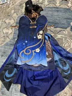 原神 コスプレ衣装 ウィッグ付【着用済】のサムネイル
