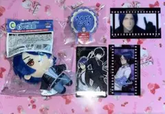 リボーン 骸 ぬいぐるみ カード ネームバッジ セット