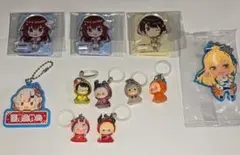 ホロライブ アクリルスタンド ラバーマスコット まとめ売り