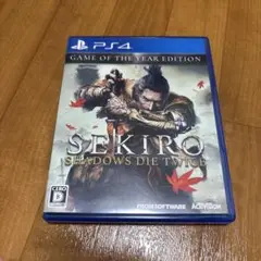 PS4 SEKIRO SHADOWS DIE TWICE GAME OF TH…