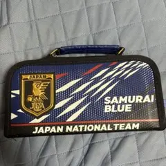 JFA サッカー日本代表 裁縫セット サムライブルー
