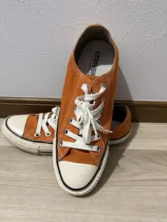 CONVERSE ALL STAR オレンジ スニーカー 24.5cm