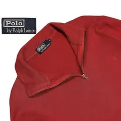 90's Polo By Ralph Lauren ハーフジップ スウェットのサムネイル
