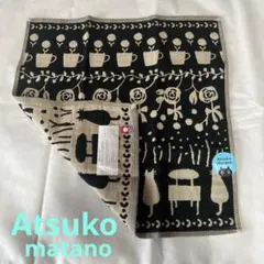 新品　アツコマタノ　モノトーン3重ガーゼ　日本製今治タオル　大判のサムネイル