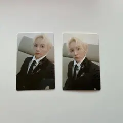 SEVENTEEN An Ode Begin トレカ 2枚セット　ジョンハン