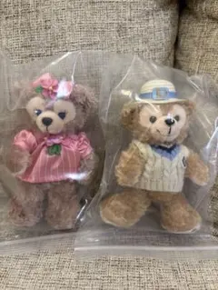 ダッフィー シェリーメイ　スプリングヴォヤッジぬいばセット