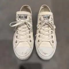 CONVERSE ALL STAR ホワイト スニーカー