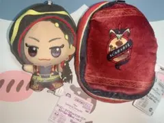 【早い者勝ち！】　ツイステ　ジャミル　ちびぐるみ　ぬいぐるみポーチ