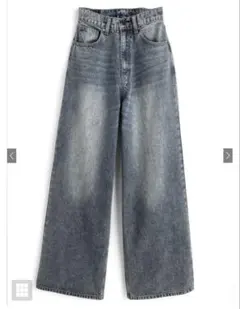 GRL ワイドデニムパンツcu595