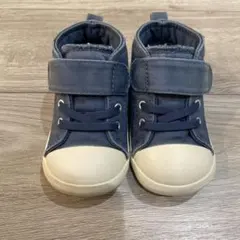 CONVERSE ネイビー スニーカー 13.5