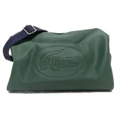 【極美品】LACOSTE ボストンショルダーバッグ　2way 人気 『新品・未使用』LACOSTE(ラコステ)ミニボストンバッグ