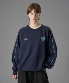 UMBRO×ONCILY 】パイピングドローコードスウェット - メルカリ