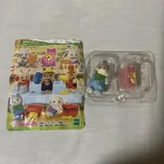 シルバニアファミリー 赤ちゃん工作だいすき ハスキーの赤ちゃん