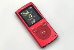 SONY WALKMAN NW-E063 4GB レッド系のサムネイル