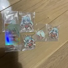 フリューくじ 初音ミク Citrus Miku F賞 アクリルキーホルダー　ミク